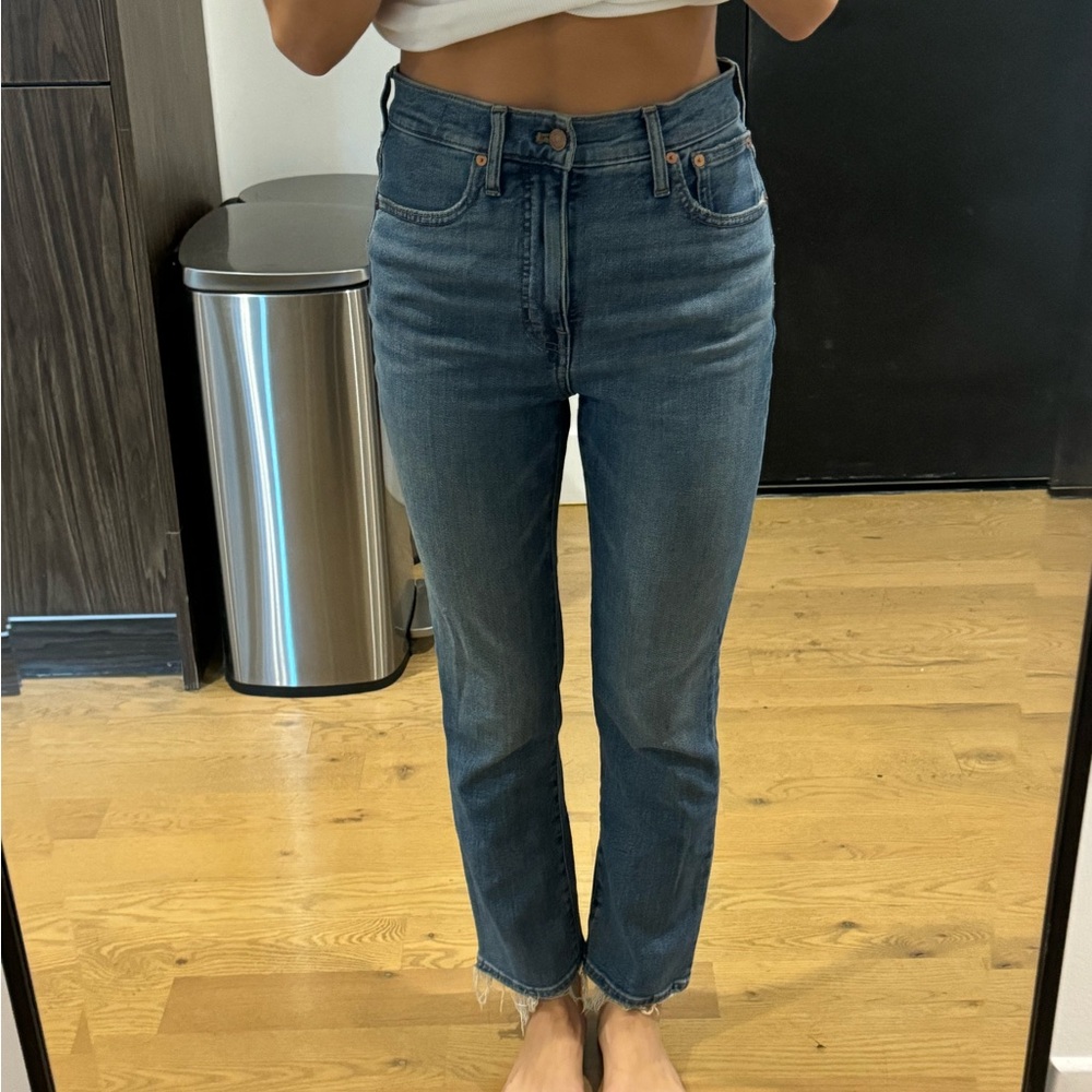 Size 26 Madewell jeans